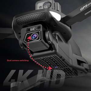 Dron Cuadricóptero Plegable L500 Pro MAX Comercial de Plástico con Láser para Evitar Obstáculos, GPS, Motor sin Escobillas, HD, Doble Control, Retorno Automático, 20km - Product Image 2