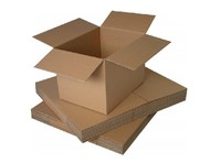 Boîte d'expédition portable personnalisée en carton ondulé recyclé, écologique, imperméable, pour accessoires de mode et de coiffure, avec logo personnalisé