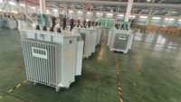 Transformador de Distribución de Energía Trifásico Sumergido en Aceite con Núcleo de Aleación Amorfa SBH25 11kV 1250kVA para la Industria