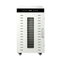 Déshydrateur alimentaire commercial en acier inoxydable, sécheuse de fruits et légumes, machine de séchage alimentaire industrielle, multi-plateaux, 110V 220V OEM