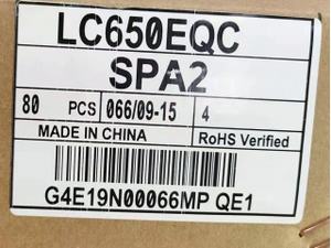 Panel de TV LCD LGD LC650EGY Serie 65 Pulgadas 4K UHD 60Hz 12+0 COF Open Cell Original, Módulo de Alta Calidad en Stock, Venta al por Mayor de Fábrica - Product Image 6