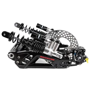 Kit de Amortiguador de Suspensión Trasera para Motocicleta QS MSP, Fabricado en China Continental - Product Image 1
