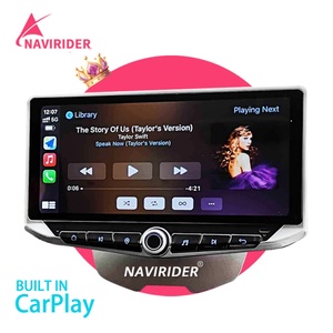Reproductor de Video Android para Auto con Carplay, Multimedia, GPS, Unidad Principal Estéreo para FORD TOURNEO CUSTOM, TRANSIT CONNECT, ECOSPORT, B-MAX, FIGO, KA - Product Image 1