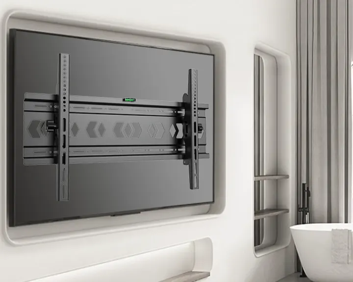 Фабричная индивидуальная Подставка для телевизора, черная Универсальная высококачественная Подставка для телевизора, настенное крепление
