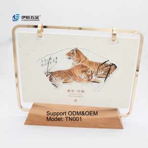 Calendario de Escritorio Mensual con Logotipo Personalizado de Fábrica YIWANG - Product Image 1