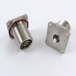 Lotto di (2) Connettori 716-146 Corona 50 Ohm 7.5 GHz Nuovi Originali Pronti per la Spedizione Automazione Industriale PAC Dedicato Programmazione PLC - Product Image 1