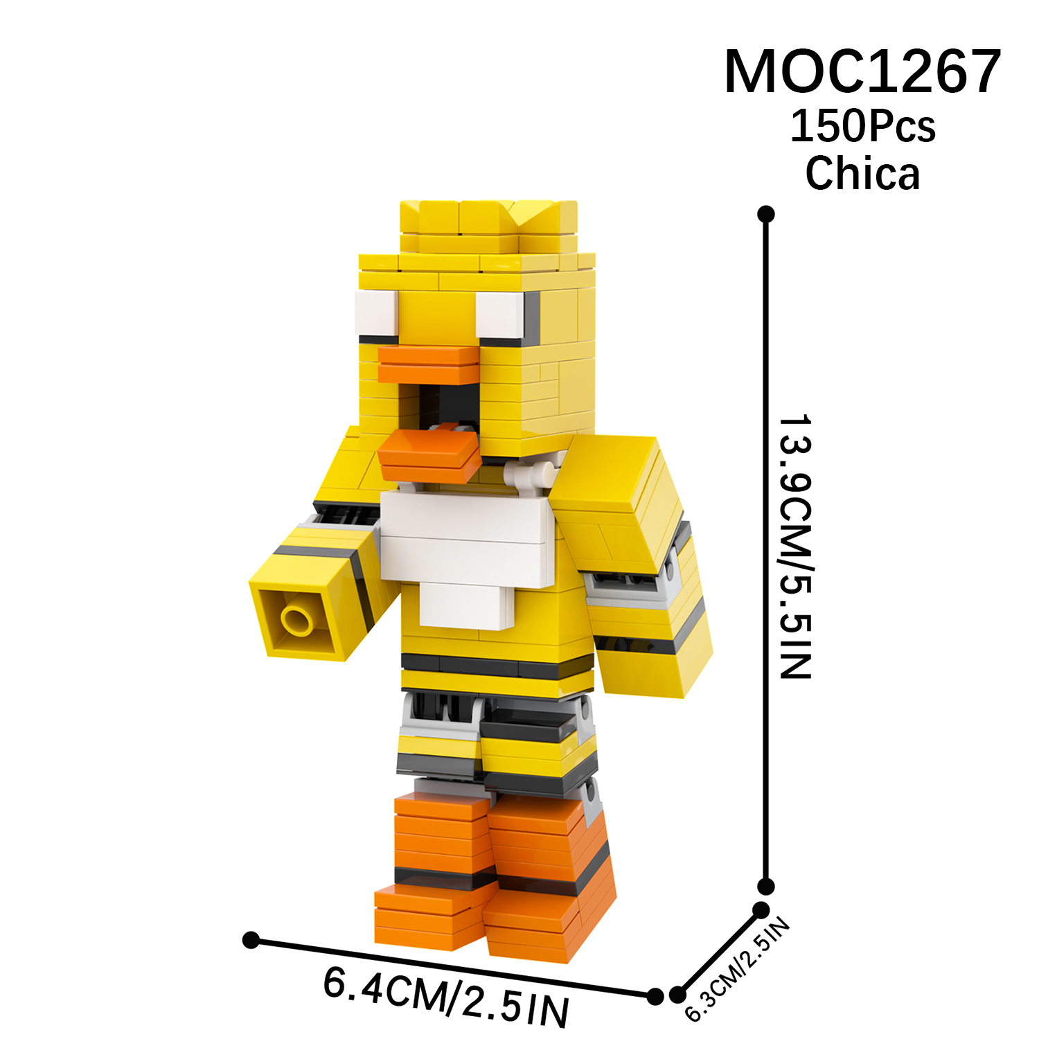 ホットトイズ CIA 未開封品 MOC1266-1269 FNAF Five Nights at Freddy Bonnie Foxy Chica