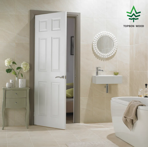 Portes intérieures blanches Topbon en gros pour maisons - Product Image 1