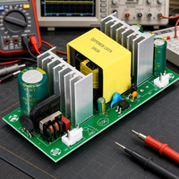 Alimentation à découpage isolée 24V 5A 120W SMPS pour bande LED, imprimante 3D, système d'automatisation industrielle, carte CE