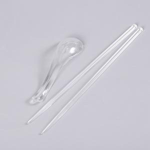 Trung Quốc phong cách cá nhân Glass Chop Gậy còn lại chịu nhiệt tùy chỉnh Glass đũa với chì miễn phí - Product Image 5