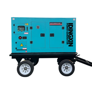 Trailer Mounted <b>Generator</b> 100kva 125kva 200kva 250kva 300kva <b>Mobile</b> Power Station - Product Image 6