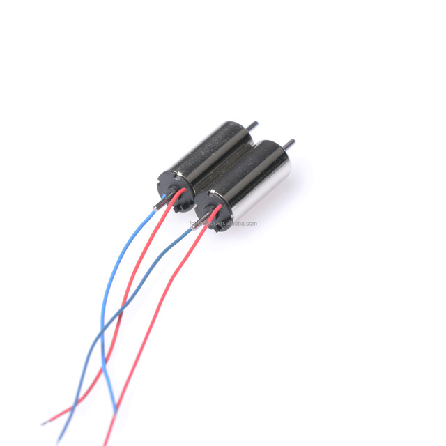 OEM Diameter 7mm and Length 16mm 3V 3.5V 4.5V 5V High Speed 45000rpm Dc Micro Coreless Motor FT-0716