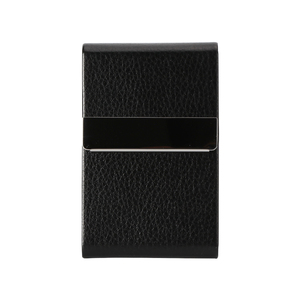 XNKL Estuche De Cuero Sintético Para Cigarrillos Con Soporte