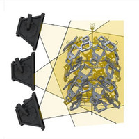 Tipo de gancho Spinner Hanger Shot Blasting Machine para limpiar la superficie de acero Rust Shot Blast Abrator Machine