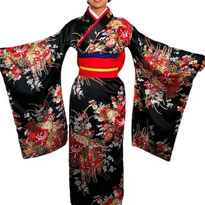 Hell Girl Enma Ai Furisode Kimono Costume Polyester Anime Cosplay Outfit Spring 2023 - Product Image 1
