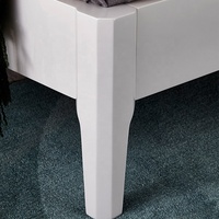 126101 Quanu vente en gros meubles de chambre mdoern lit simple au design simple avec rangement lit double pour adultes