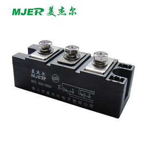 Módulo <span class=keywords><strong>Rectificador</strong></span> <span class=keywords><strong>Semicontrolado</strong></span> SCR Tiristor Tipo Crimp MTC160A para Fuentes de Alimentación MTC160A - Product Image 1