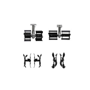Lames de disque universelles pour débroussailleuse, lames de désherbage, houe rotative et trancheuse pour le jardinage et l'agriculture professionnels - Product Image 5