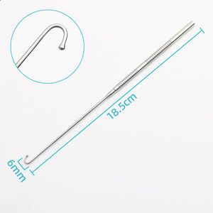 Sterilisatie-<span class=keywords><strong>retractor</strong></span> voor huisdieren Sterilisatie-pincet Sterilisatie-<span class=keywords><strong>retractor</strong></span> voor teefkatten Sterilisatie-<span class=keywords><strong>retractor</strong></span> voor mannelijke honden/katten Baarmoeder- en eierstokretractor - Product Image 3