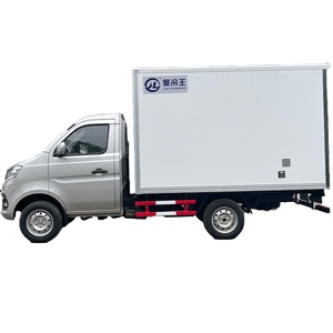 Chang Mini 4x2 cambio manuale refrigerato camion nuova condizione di carburante Diesel per bevande di trasporto di conservazione della carne fresca - Product Image 2