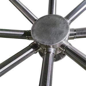 Tuyau de filtration minier à armatures pour la filtration des particules |   <span class=keywords><strong>Tube</strong></span> filtrant enveloppé - Product Image 3
