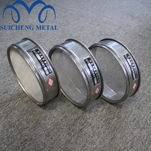 Guangzhou Factory Stainless Steel Brass 45 75 Micron <strong>Laboratory</strong> <strong>Test</strong> <strong>Sieve</strong> - Product Image 6