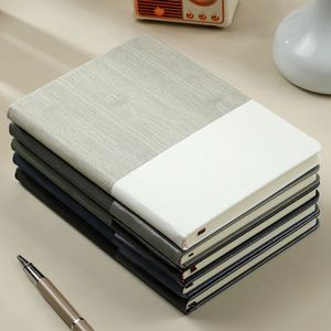 Promotional Custom A5 Hardcover Green With Black Notebooks for Tradeshow Giveaways - Product Image 3