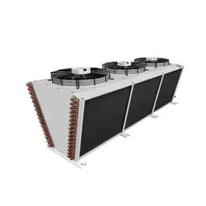 Industrial V Type Air Cooled Condensers V-series Refrigeration Condensing Unit Refrigeration Condenser