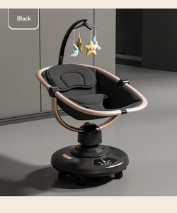 Cuna Eléctrica Multifuncional Horizontal para Bebés, Silla Mecedora, Dispositivo Inteligente para Calmar Recién Nacidos, Plástico, 6-12 Meses - Product Image 6