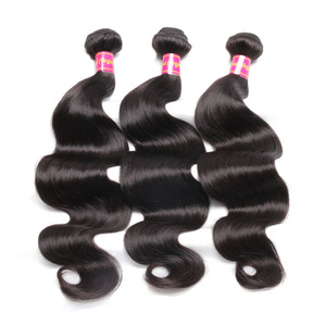 Sin enredo no arrojar mejor venta onda del cuerpo brasileño de la Virgen paquetes de cabello humano al por mayor precio - Product Image 3