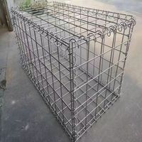 Paniers de treillis métallique de Gabion de haute qualité pour la bordure Paniers de treillis métallique de Gabion de haute qualité Boîte de treillis métallique de Gabion