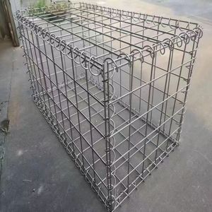 Paniers de treillis métallique de Gabion de haute qualité pour la bordure Paniers de treillis métallique de Gabion de haute qualité Boîte de treillis métallique de Gabion - Product Image 5