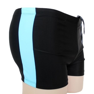 Short de bain pour homme, séchage rapide, haute élasticité, nylon, couleur unie, pour adultes, sports nautiques - Product Image 4