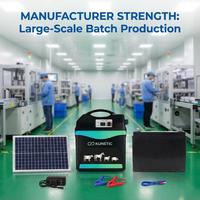 Kit de clôture électrique solaire 12KV Haute tension Impulsions Énergisant pour la sécurité des fermes et le contrôle du bétail avec écran LCD étanche