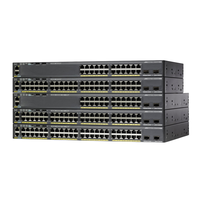 Switch Gigabit Cisco WS-C2960X/XR-24/48TS/TD/PS/PD/LPS/FPS/FPD-L/LL