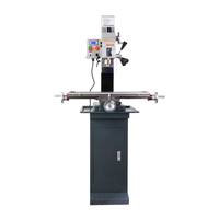 WMD25VB Mini Manuelle vertikale Bohr-und Tisch-Desktop-Klein fräsmaschine
