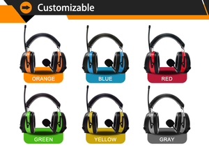 Casque de protection auditive industriel YUDU avec bandeau réglable, en ABS, réduction du <span class=keywords><strong>bruit</strong></span> de 31 dB, réutilisable pour - Product Image 6