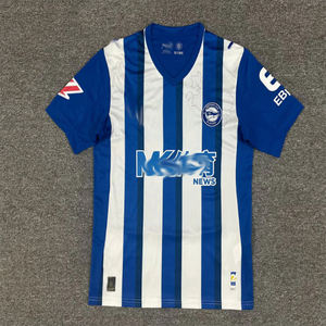 เสื้อแข่งย้อนยุคสไตล์เมืองอลาเวย์ส คลาสสิก คุณภาพสูงแบบใหม่ 25/26 รุ่นปรับแต่งได้ ปี 95/96 - Product Image 2