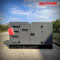 Fabricante de Grupos Electrógenos Diésel, Generador Diésel Super Silencioso Stamford de 50 Kva