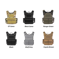 Gilet tactique personnalisé TMH, porte-plaques JPC2.0, système Molle, nylon 500D, léger, réglable, pour entraînements en extérieur, chaleco tactico