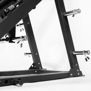 Máquina de prensa de piernas multifuncional comercial de 45 grados, equipo de gimnasio metálico ecológico de 150 cm, no plegable - Product Image 4