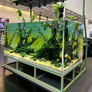 Peceras acrílicas personalizadas de fábrica, perfectas para impresionantes exhibiciones de Vida Marina - Product Image 2