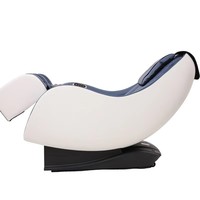 Fauteuil de massage électrique mini-gravité zéro pliable multipoints avec chauffage et commande vocale pour soulagement complet du corps, des pieds et du dos