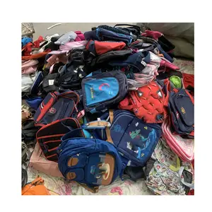 bags wholesale ukay supplier Children school bags used bags branded second hand in bale