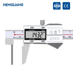 Hoge Precisie Roestvrijstalen Vernier Elektronische Digitale Schuifmaat Ip54 Metalen Omhulsel Meet Buiswanddikte - Product Image 2
