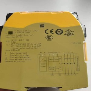 รีเลย์นิรภัยแบบใหม่ 1 ชิ้น บรรจุภัณฑ์ปิดผนึก C 24vdc 3n/o 1n/c 751104 ตัวควบคุม PLC ระบบอัตโนมัติอุตสาหกรรม PLC PAC และอุปกรณ์ควบคุมเฉพาะ - Product Image 1
