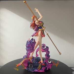 Figura de <span class=keywords><strong>Anime</strong></span> Nami Onigashima con Temática Samurai, en Caja, Modelo Coleccionable de Alta Definición, Regalo para Decoración de <span class=keywords><strong>Anime</strong></span> - Product Image 4