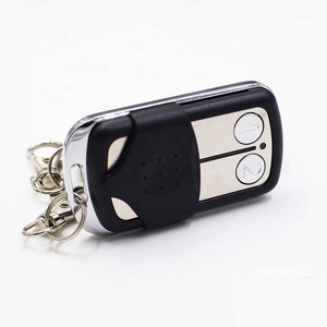 5326 330mhz dip schakelaar auto gate afstandsbediening, zender, keyfob met metal sliding cover