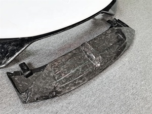 Kit de carrosserie de lèvre avant de pare-chocs avant en demi-fibre de carbone forgée de Style Performance pour Kit de carrosserie <span class=keywords><strong>Lambo</strong></span> Huracan LP610 LP580 - Product Image 6