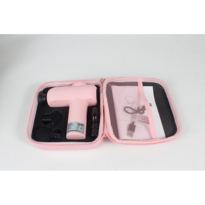 Massage Gun Pink 12 Speed Levels Brushless Motor USB Rechargeable 5 Massage Heads Portable Muscle Relaxation - Product Image 4